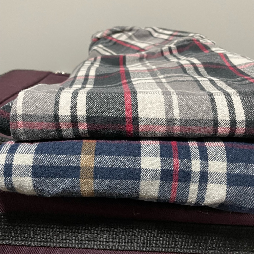 Five Brother Flannel Bundle - XL Tall
